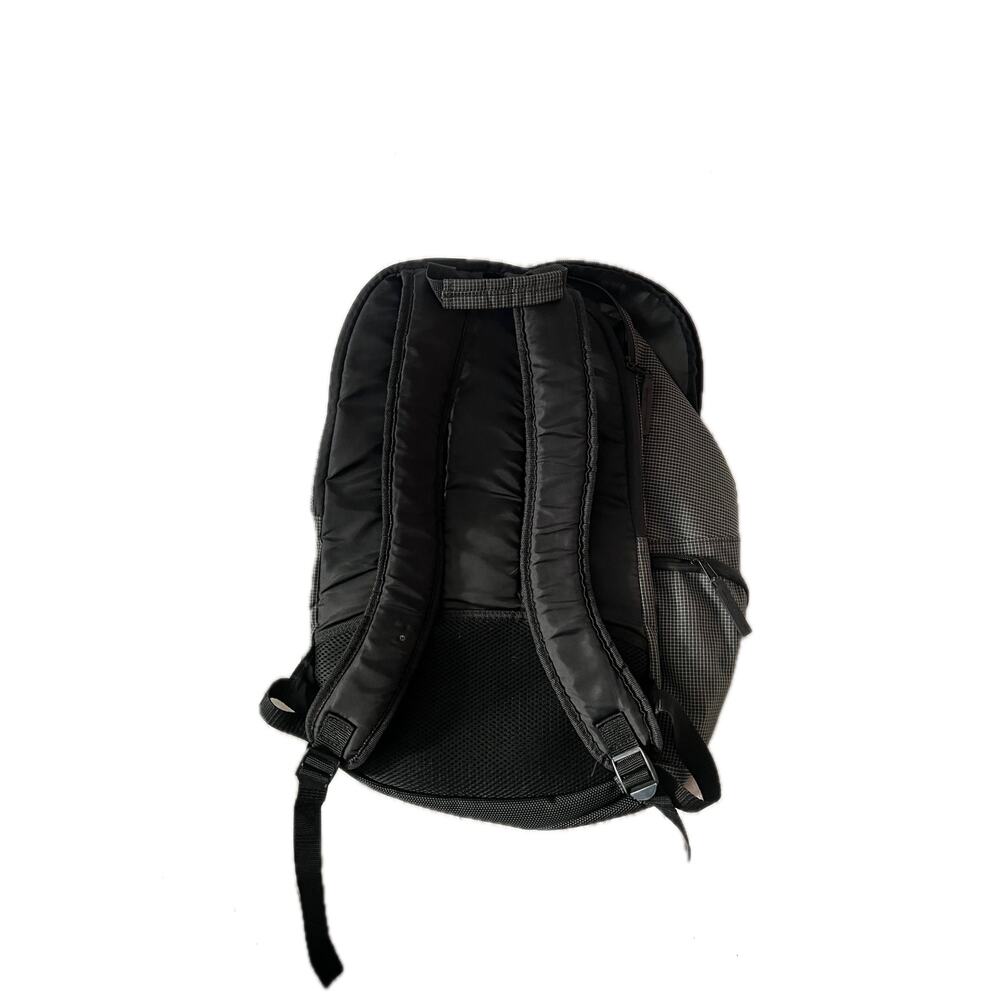 Eastsport Grey Pattern 2 Section Backpack - Picture 2 of 4